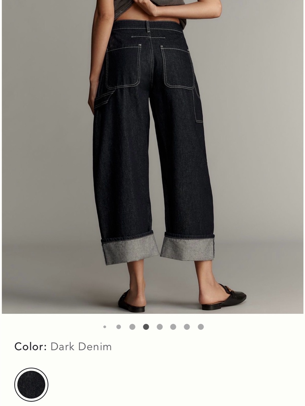 Pilcro Kayden High Rise Carpenter Barrel Jeans - Picture 5 of 6
